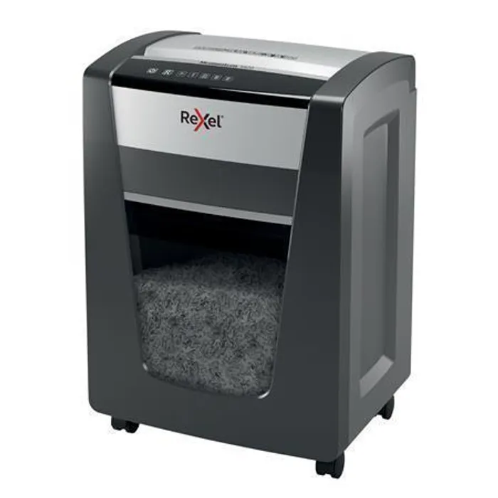 Główne zdjęcie produktu Skartovačka "Momentum X420", 20 listů, konfety, REXEL
