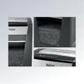 Niszczarka Momentum X420, 20 arkuszy, konfetti, REXEL