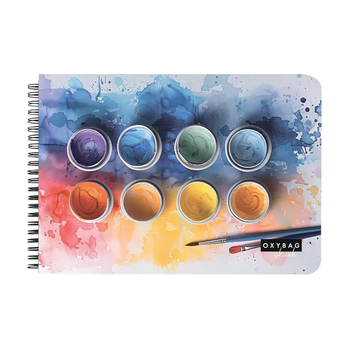 Główne zdjęcie produktu Skicák A3 tw,40 listů, 190g Colour