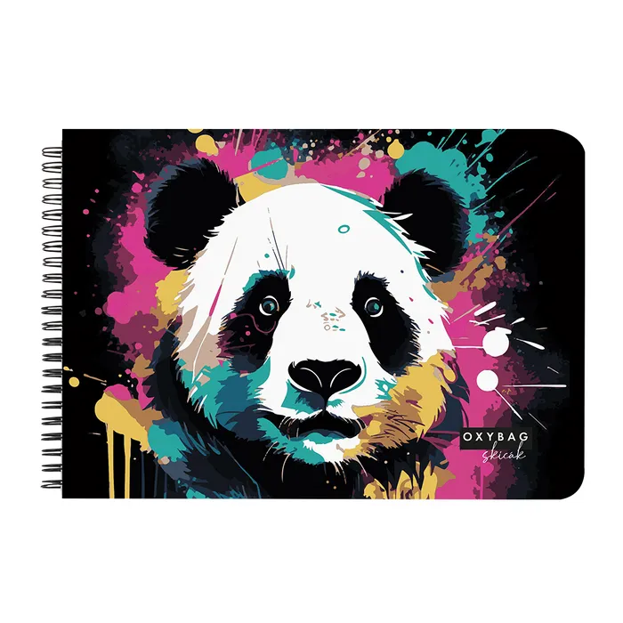Główne zdjęcie produktu Skicák A3 tw,40 listů, 190g Panda