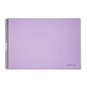 Szkicownik A3 tw, 40 kartek, 190g PASTELINI fioletowy