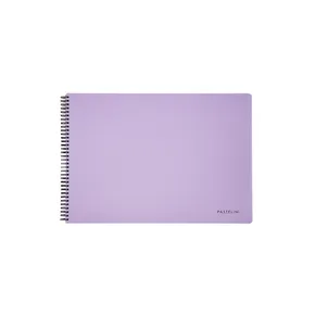Szkicownik A4 tw, 40 kartek, 190g PASTELINI fioletowy