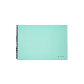 Szkicownik A4 tw, 40 kartek, 190g PASTELINI zielony