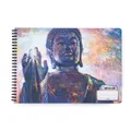 Szkicownik A4 tw, 50 arkuszy, 190g Budda