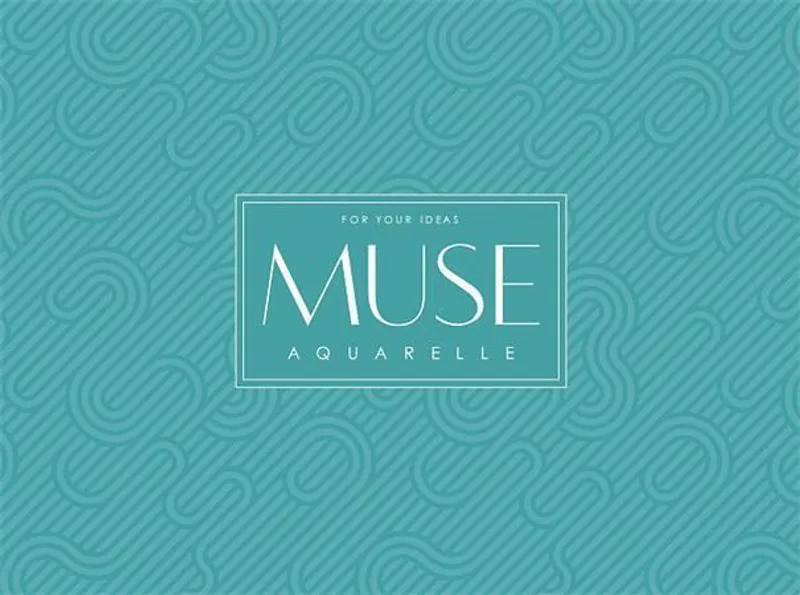 Główne zdjęcie produktu Skicák, náčrtník "Aquarelle Muse", akvarelový, A5+, 300 g, 15 listů, SHKOLYARYK