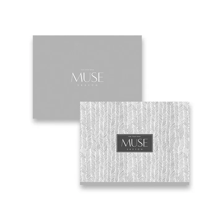 Główne zdjęcie produktu Skicák Shkolyaryk Muse Sketch A4+, 40 listů