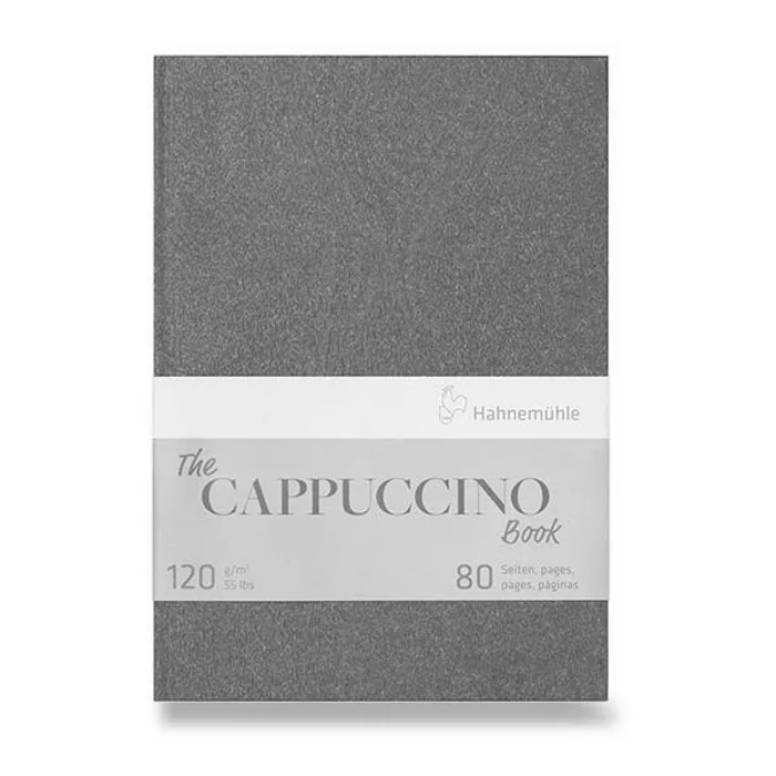 Główne zdjęcie produktu Skicář Hahnemühle Cappuccino Book A5, 40 listů
