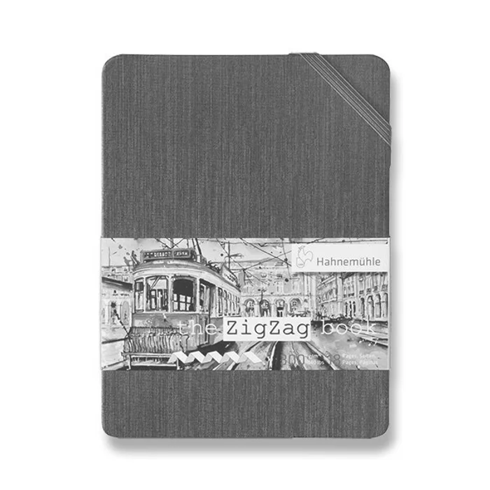 Główne zdjęcie produktu Skicář Hahnemühle Watercolour ZigZag Book A6, 18 stran