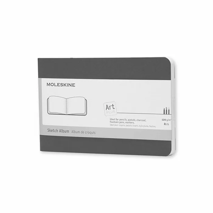 Główne zdjęcie produktu Skicář Moleskine Album černý