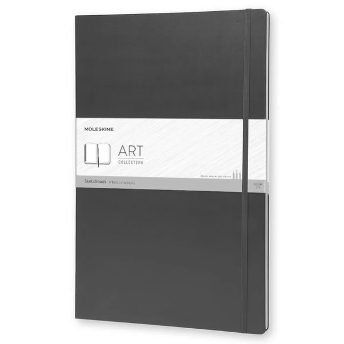 Główne zdjęcie produktu Skicář Moleskine - tvrdé desky černý