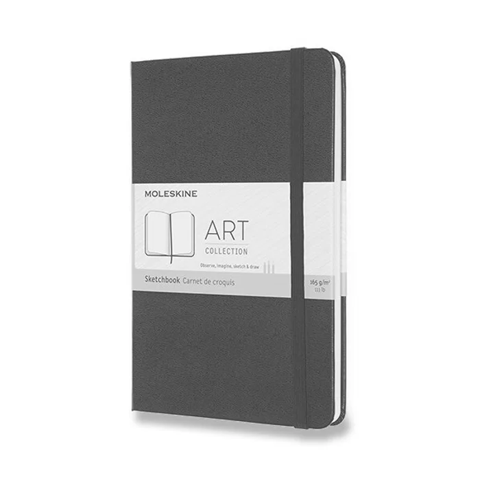 Główne zdjęcie produktu Skicář Moleskine - tvrdé desky černý
