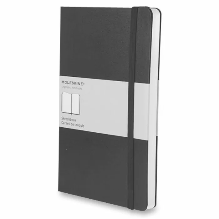 Główne zdjęcie produktu Skicář Moleskine - tvrdé desky černý