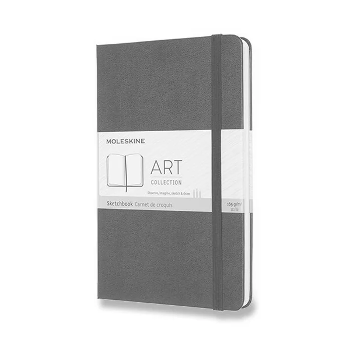 Główne zdjęcie produktu Skicář Moleskine - tvrdé desky červený