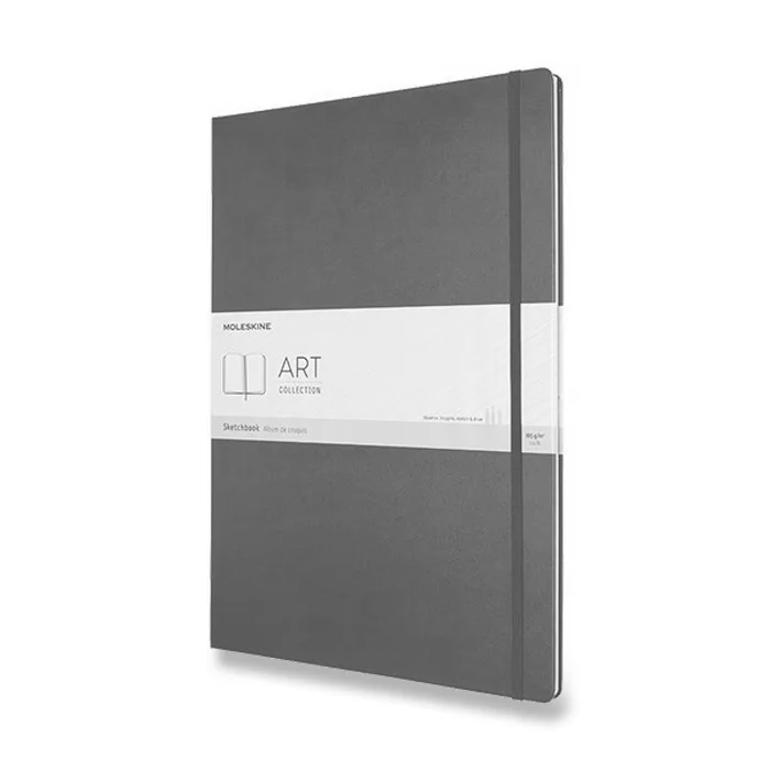 Główne zdjęcie produktu Skicář Moleskine - tvrdé desky červený