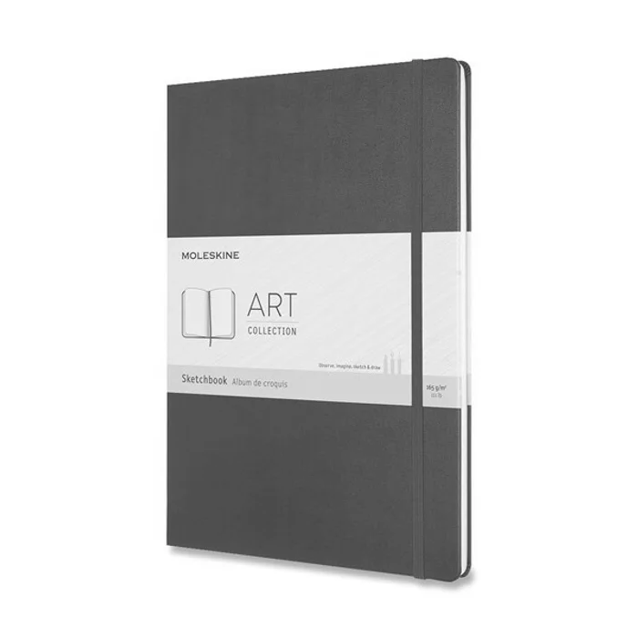 Główne zdjęcie produktu Skicář Moleskine - tvrdé desky modrý