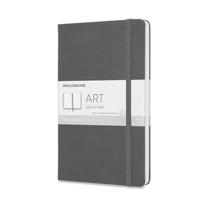 Główne zdjęcie produktu Skicář Moleskine - tvrdé desky modrý