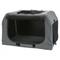 Składane pudełko podróżne EASY, XS-S: 50 x 33 x 36 cm, szare