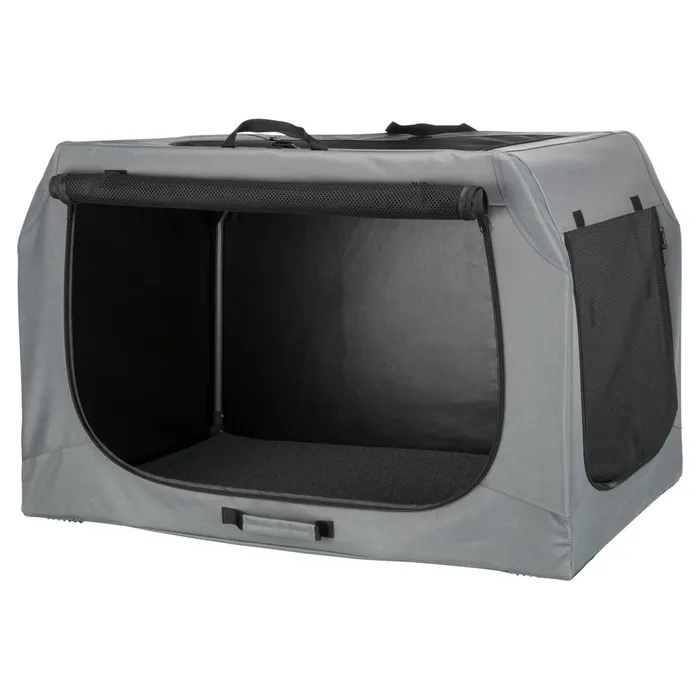 Główne zdjęcie produktu Skládací cestovní box EASY, XS-S: 50 x 33 x 36cm, šedý