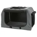 Składane pudełko podróżne EASY, XS-S: 50 x 33 x 36 cm, szare