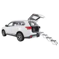 Następne zdjęcie produktu Schody składane 4 stopnie, aluminium/TPR, szer. 37cm, wys. do 70cm, max 160cm, nośność 75kg