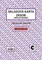 Następne zdjęcie produktu Skladová karta zásob A5 /oboustr./ ET450