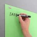 Następne zdjęcie produktu Skleněná magnetická tabule 200x100 cm - bílá