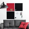 Następne zdjęcie produktu Skleněná magnetická tabule 40x60 cm – červená