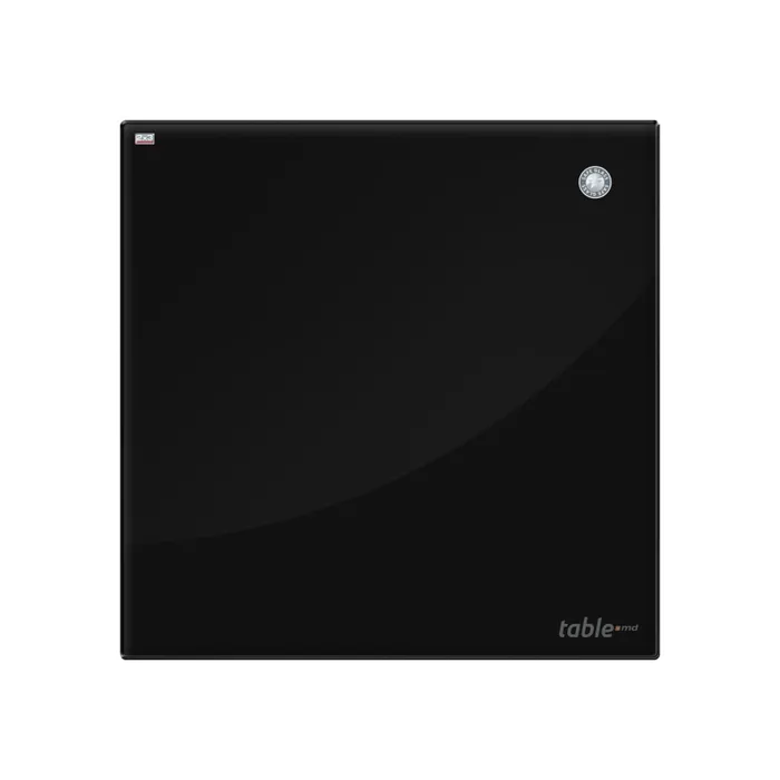 Główne zdjęcie produktu Skleněná magnetická tabule 45x45 cm - černá
