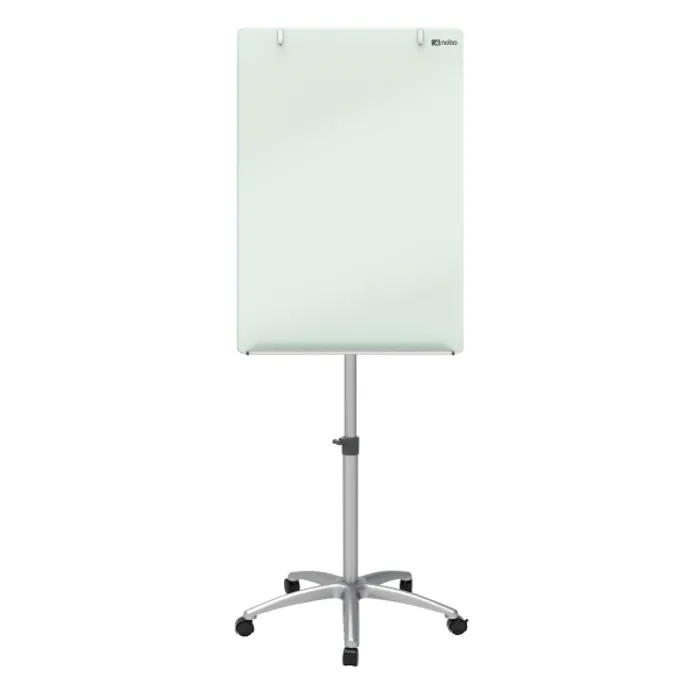 Główne zdjęcie produktu Skleněný flipchart Nobo Diamon, 700x1000 mm