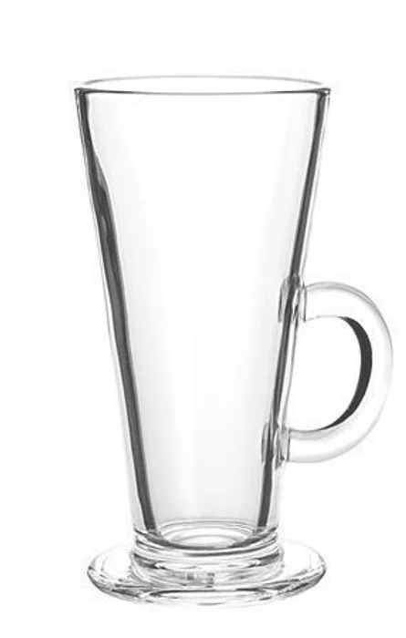 Główne zdjęcie produktu Sklenice na Caffé Latte, s ouškem, 31 cl, 2 ks