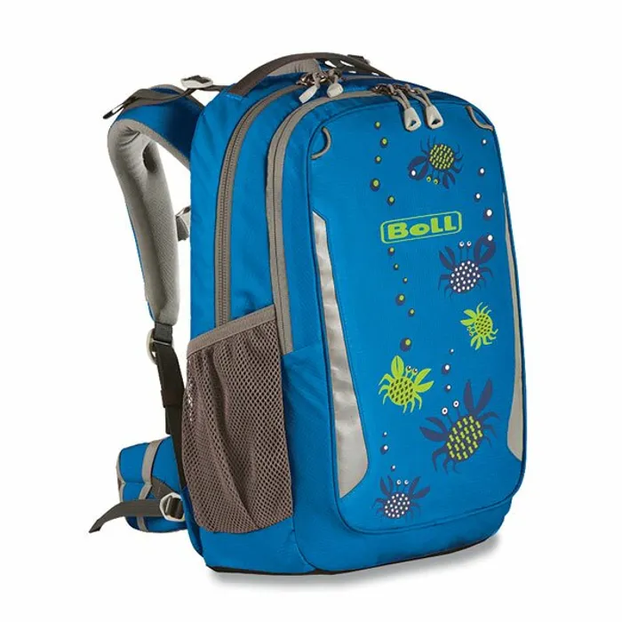 Główne zdjęcie produktu Školní batoh Boll School Mate Artwork 20 Crabs dutchblue