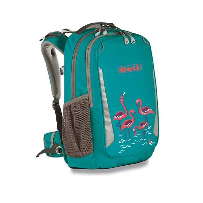 Główne zdjęcie produktu Školní batoh Boll School Mate Artwork 20 Flamingos turquoise