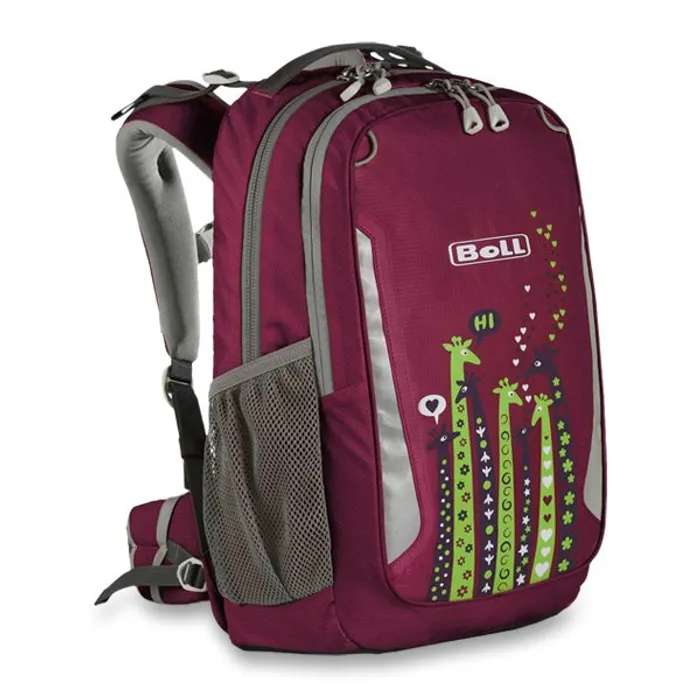 Główne zdjęcie produktu Školní batoh Boll Schoolmate Giraffe 18 l boysenberry