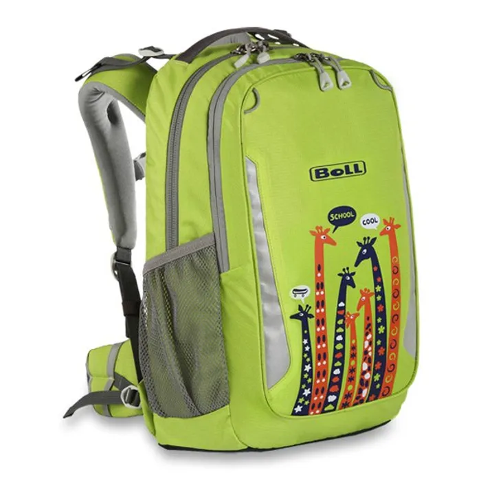 Główne zdjęcie produktu Školní batoh Boll Schoolmate Giraffe 18 l lime