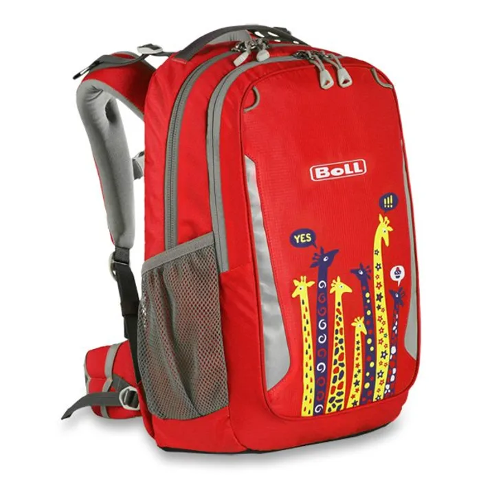 Główne zdjęcie produktu Školní batoh Boll Schoolmate Giraffe 18 l truered