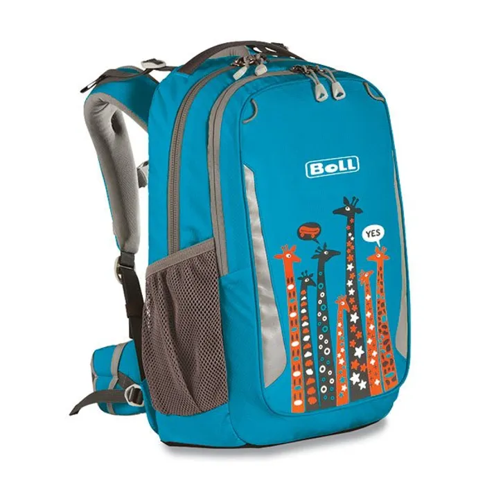 Główne zdjęcie produktu Školní batoh Boll Schoolmate Giraffe 18 l turquoise