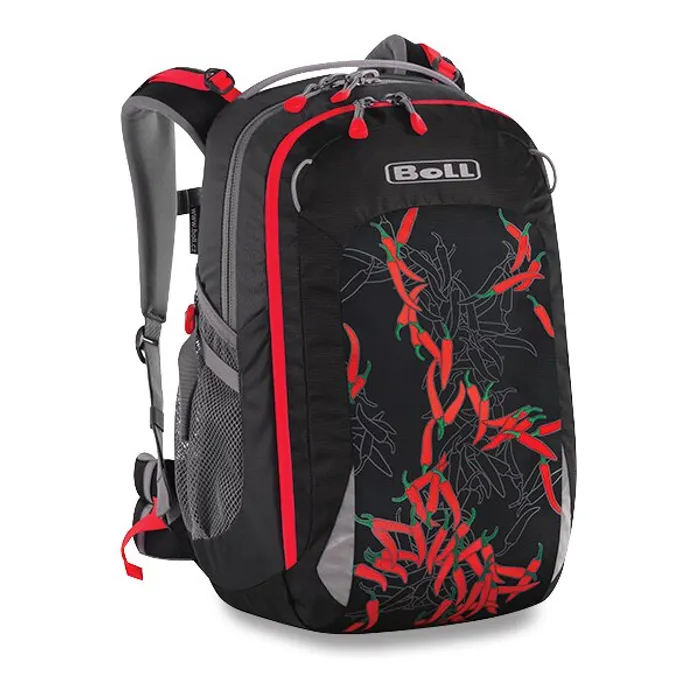 Główne zdjęcie produktu Školní batoh Boll Smart Artwork 24 Chilli Peppers black
