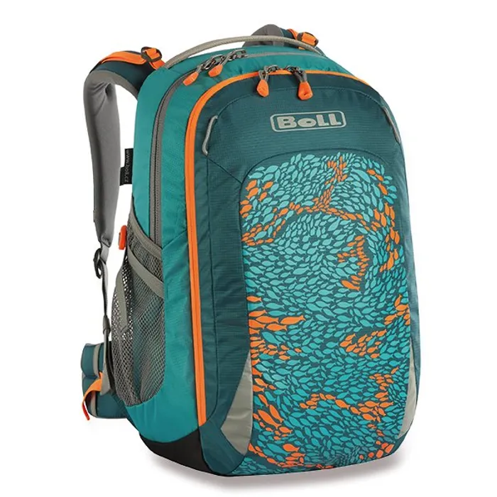 Główne zdjęcie produktu Školní batoh Boll Smart Artwork 24 Fish teal