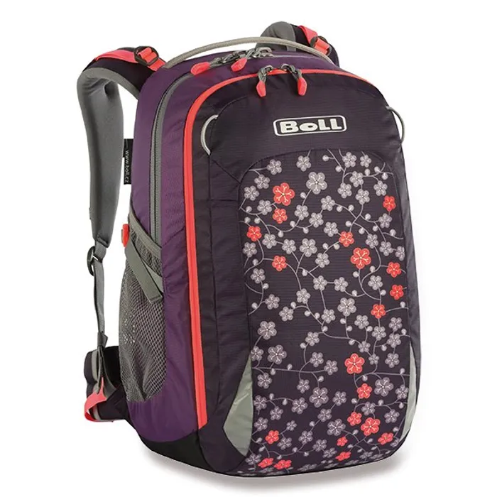 Główne zdjęcie produktu Školní batoh Boll Smart Artwork 24 Flowers purple