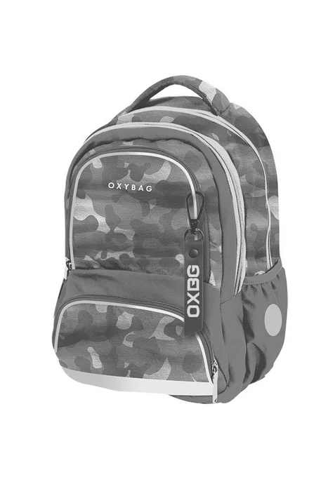 Główne zdjęcie produktu Školní batoh OXY NEXT Camo blue