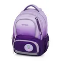 Plecak szkolny OXY NEXT Ombre Purple