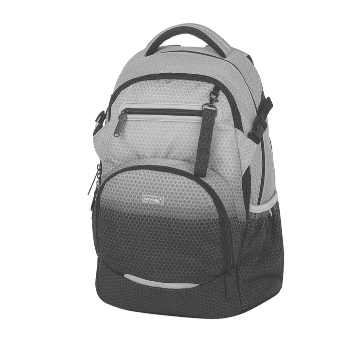 Główne zdjęcie produktu Školní batoh OXY Ombre Black- green