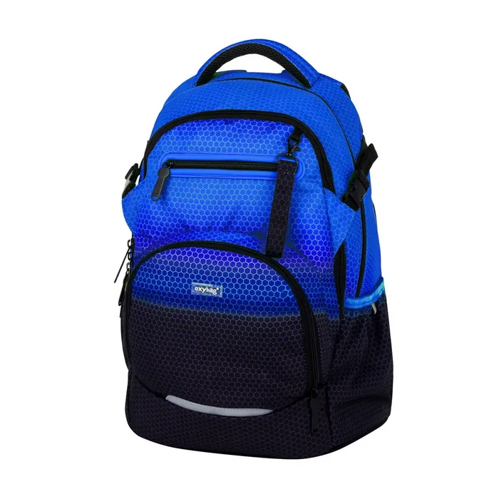 Główne zdjęcie produktu Školní batoh OXY Ombre Blue