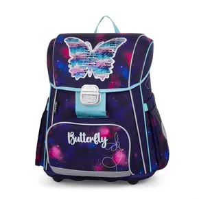 Plecak szkolny PREMIUM Motyl