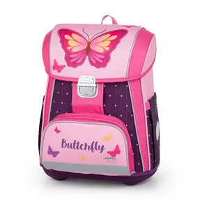 Plecak szkolny PREMIUM Motyl