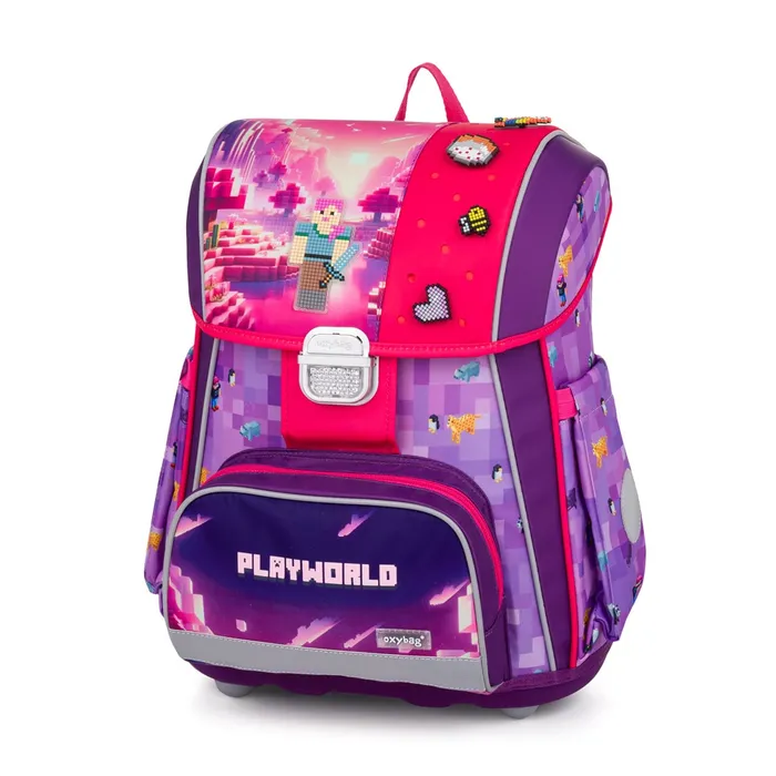 Główne zdjęcie produktu Školní batoh PREMIUM Playworld Girl