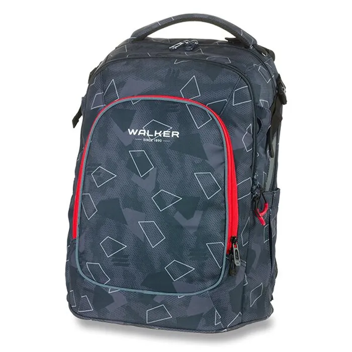 Główne zdjęcie produktu Školní batoh Walker Campus Evo 2.0 Grey Polygon