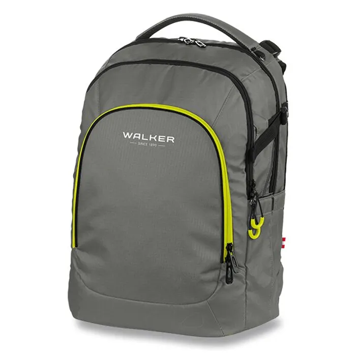 Główne zdjęcie produktu Školní batoh Walker Campus Evo 2.0 Steel Grey