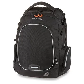 Plecak szkolny Walker Campus Evo Wizzard Black Melange