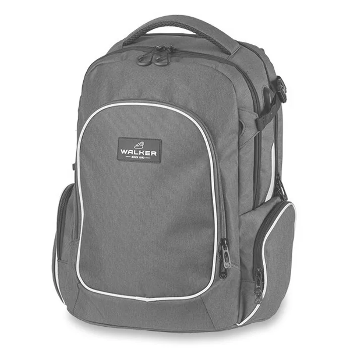 Główne zdjęcie produktu Školní batoh Walker Campus Evo Wizzard Blue Ivy/Blue